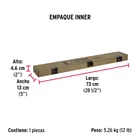 Tensor de acero forjado 1x12' ojo-gancho, galvanizado FIERO 5