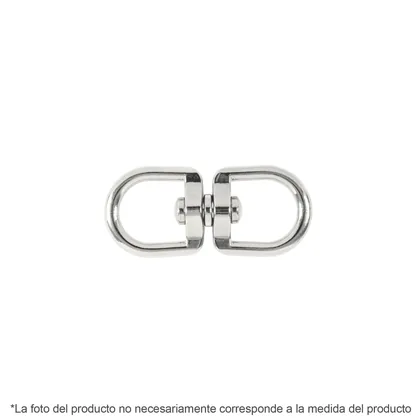 Destorcedor metálico de 1/8', FIERO