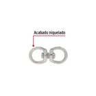 Destorcedor metálico de 3/16', FIERO 3