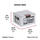 Destorcedor metálico de 3/16', FIERO 7