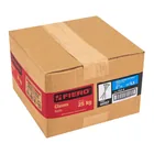 Kilo de clavo estándar 5' con cabeza en caja de 25 kg, FIERO 4