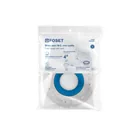 Brida con cuello rígido para WC, tubería de 4', FOSET 4