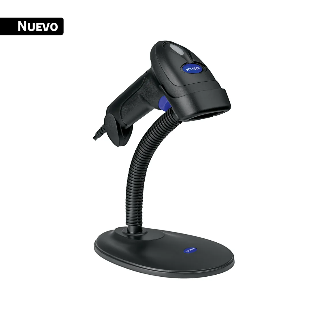 Lector de código de barras 2D, alámbrico, USB, VOLTECK