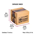 Metro de cable flexible 3/32' de acero 7x19 hilos, 75 m 4