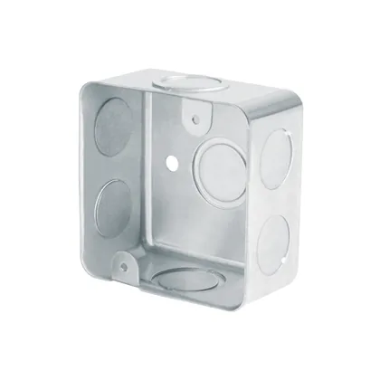 Caja cuadrada 3' x 3' reforzada, VOLTECK