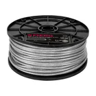 Metro cable flexible 1/8' acero 7x19 recubierto PVC, 75 m 1