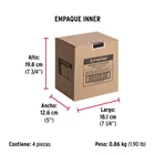 Bolsa con 5 abrazaderas sin fin #60, 3-5/16 - 4-1/4', FIERO 8