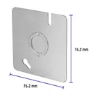 Tapa de 3' x 3' para caja cuadrada reforzada, VOLTECK 3