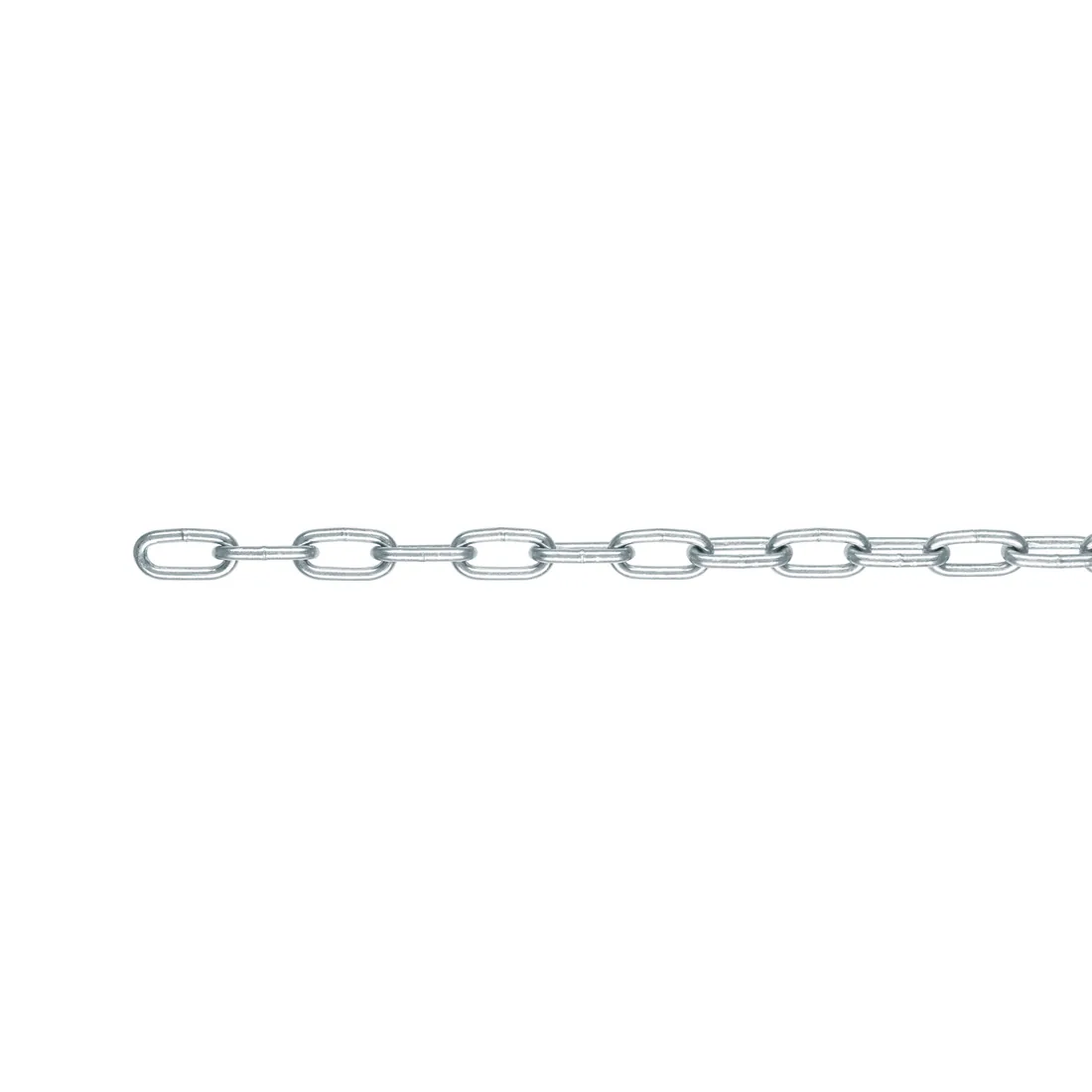 Metro de cadena galvanizada de 1/8', 75 m en cubeta, FIERO