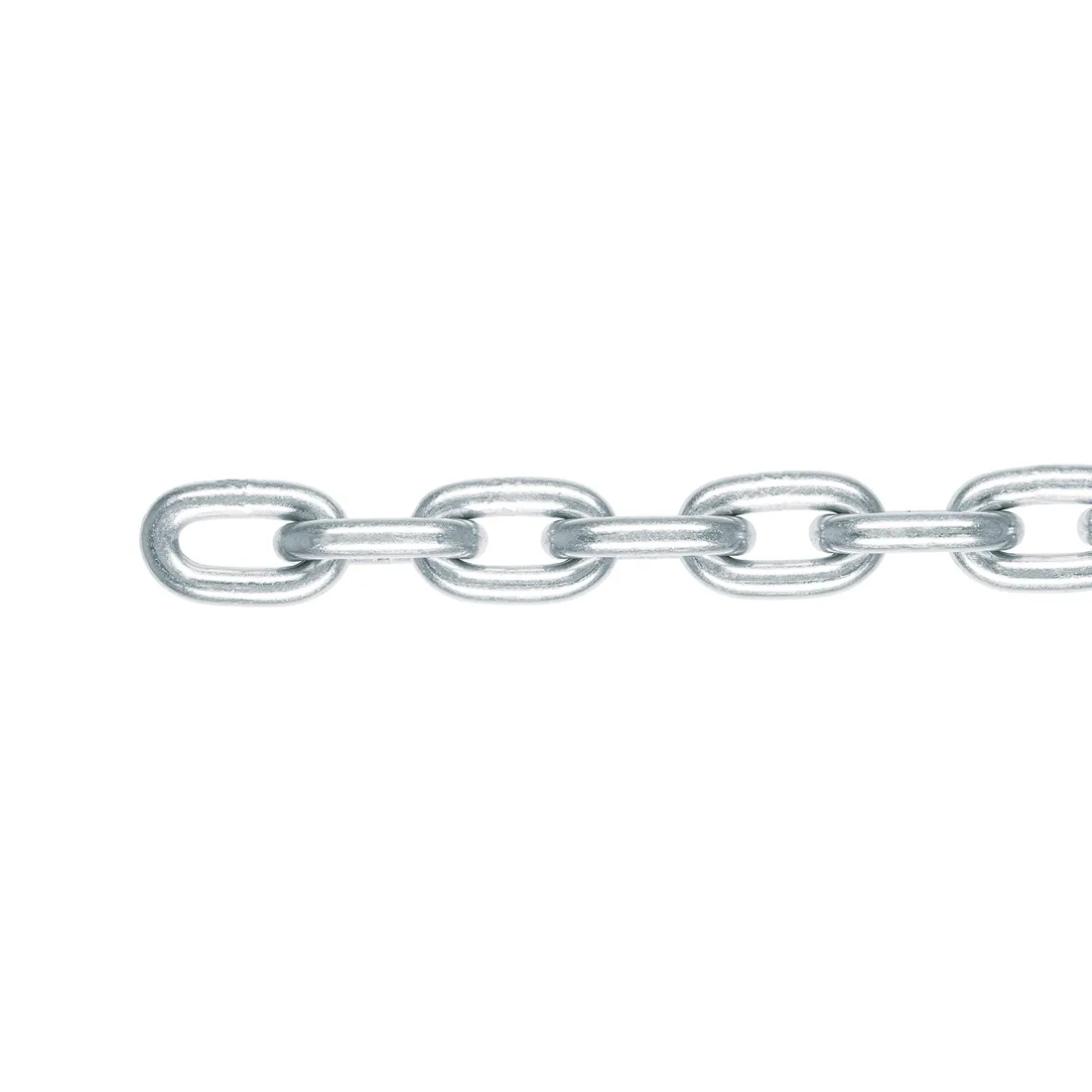 Metro de cadena galvanizada de 1/2', 5 m en cubeta, FIERO