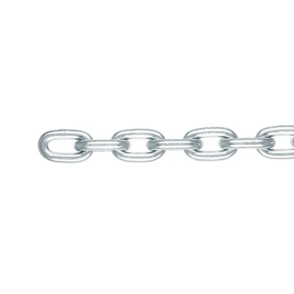 Metro de cadena galvanizada de 1/2', 5 m en cubeta, FIERO
