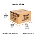 Broca SDS Plus 5/8 x 8', TRUPER 7