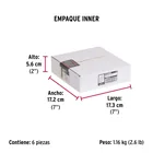 Cadena de 1.8 m de amarre para perro, 2.1 mm, FIERO 7