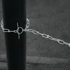 Cadena de 1.8 m de amarre para perro, 2.4 mm, FIERO 4