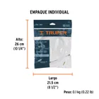 Guía de nylon de 10 m para cable, TRUPER 5