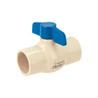 Válvula de esfera CPVC, 2', FOSET 1