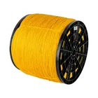 Kilo de cuerda amarilla de polipropileno 4mm, carrete 20 kg 1