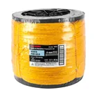 Kilo de cuerda amarilla de polipropileno 4mm, carrete 20 kg 4