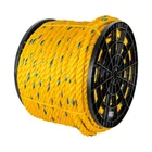 Kilo de cuerda amarilla de polipropileno 25mm, carrete 30kg 1