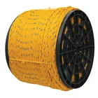 Kilo de cuerda amarilla de polipropileno 8mm, carrete 20kg 1