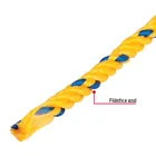 Kilo de cuerda amarilla de polipropileno 8mm, carrete 20kg 4