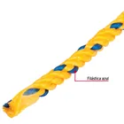 Kilo de cuerda amarilla de polipropileno 10mm, carrete 20kg 4