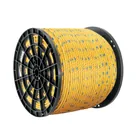 Kilo de cuerda amarilla de polipropileno 13mm, carrete 30kg 1