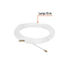 Guía de nylon de 15 m para cable, TRUPER 3
