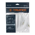 Guía de nylon de 15 m para cable, TRUPER 4