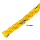 Kilo de cuerda amarilla de polipropileno 16mm, carrete 30kg 4
