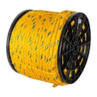 Kilo de cuerda amarilla de polipropileno 19mm, carrete 30kg 1