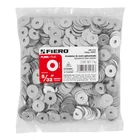Bolsa de 1 kilo arandelas planas galvanizadas 5/32', FIERO 4