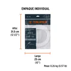 Guía de nylon de 30 m para cable, TRUPER 5