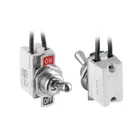 Interruptor de palanca con cable, 1 polo, on-off, VOLTECK 1