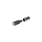 Bisagra tubular soldable de 1', HERMEX 1