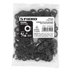 Bolsa con 150 arandelas de presión 5/16' pavonadas, FIERO 5