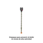 Broca SDS Plus 5/8 x 12', TRUPER 2
