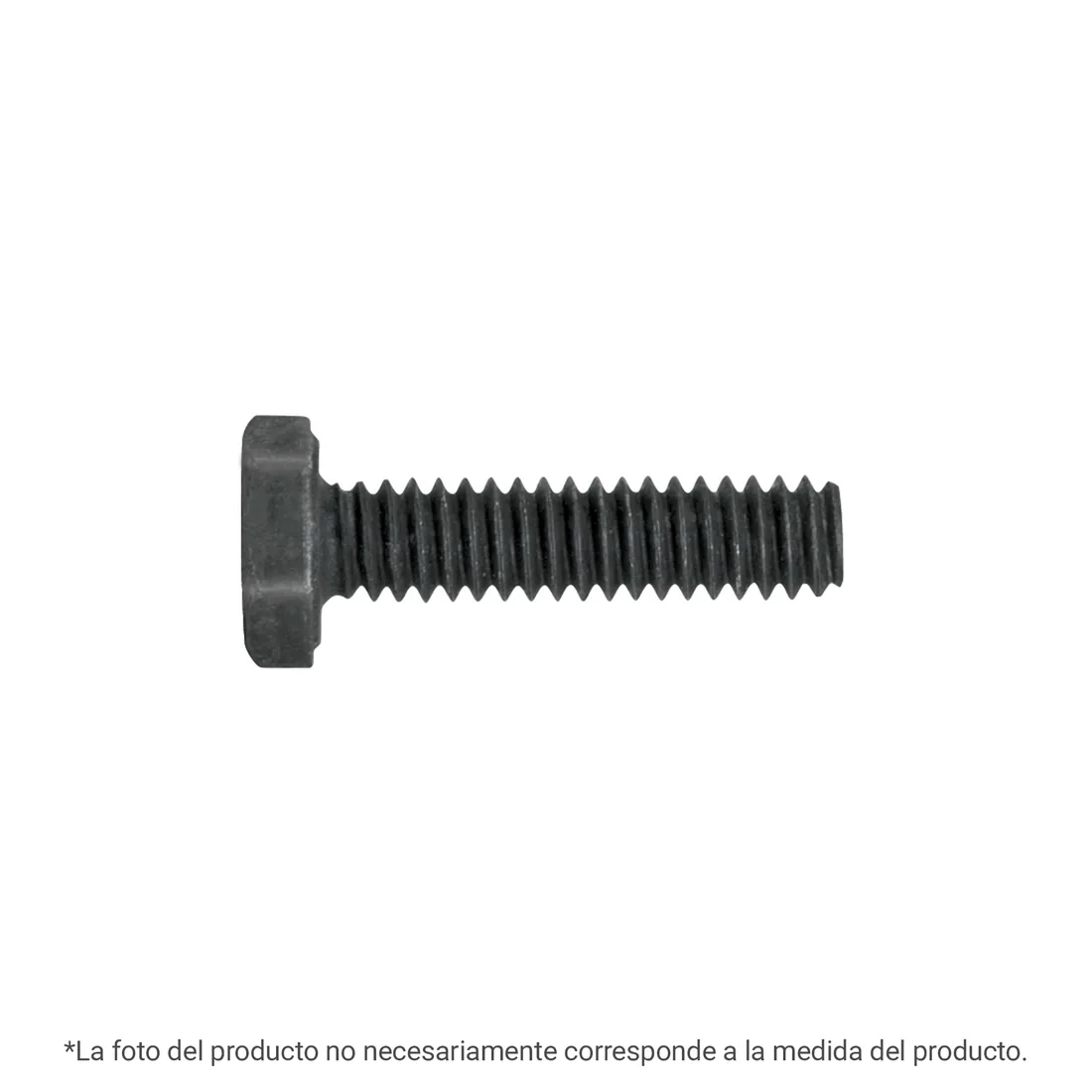 Bolsa con 50 tornillos 1/4' x 3' acero grado 5, FIERO