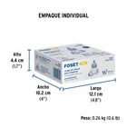 Juego de 2 llaves de empotrar CPVC 1/2' para regadera, FOSET 4