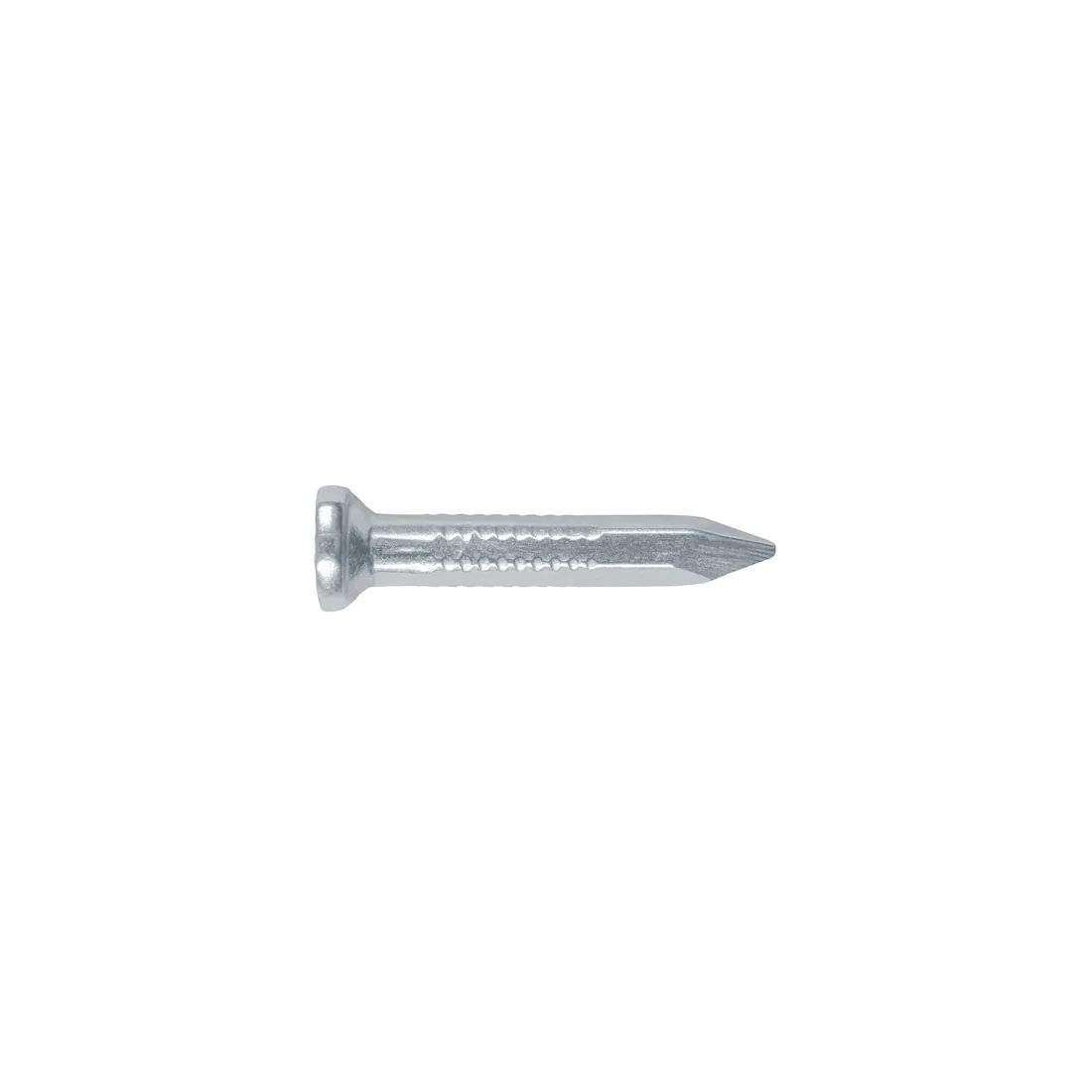 Kilo de clavos para concreto 1' galvanizado, caja de 25 kg