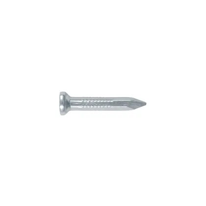 Kilo de clavos para concreto 1' galvanizado, caja de 25 kg