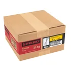 Kilo de clavos para concreto 2' galvanizado, caja de 25 kg 2