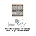 Kilo de clavos para concreto 3' galvanizado, caja de 25 kg 2