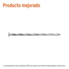 Kilo de clavos para concreto 3-1/2'galvanizado, caja de25 kg 1