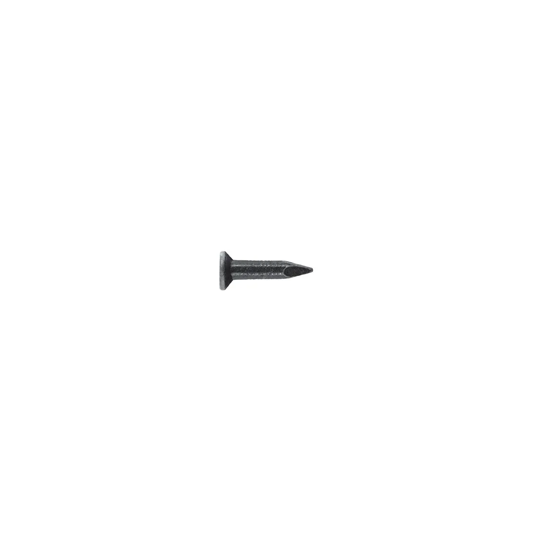 Kilo de clavos para concreto 3/4'negros, caja de 25kg, FIERO