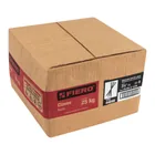 Kilo de clavos para concreto 3-1/2' negros, caja de 25 kg 3