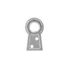 Bolsa con 100 colas de pato #2, 3.5 cm altura, 9 mm ojillo 1