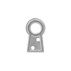 Bolsa con 100 colas de pato #3, 4 cm altura, 11.2 mm ojillo 1