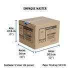Adaptador hembra de CPVC 2' con inserto y tuerca de latón 5