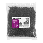 Bolsa con 1 kg de tachuelas pavonadas No. 11, FIERO 4